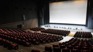 Кинозал общий план