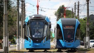 Novууe-tramvai-modeli"L'venok"