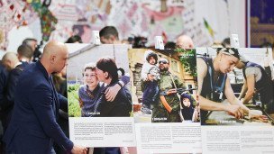 фотовыставка о Донбассе и Новороссии