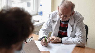 Врач и пациент 