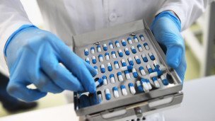 Лекарства на производстве 