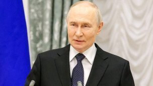  Президент РФ Владимир Путин 