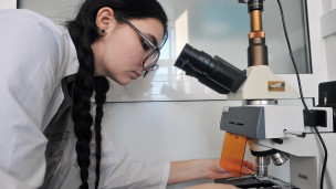 Студент проводит исследование 