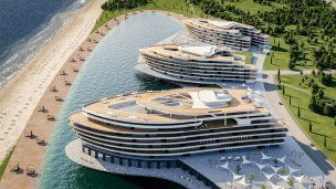 Архитектурный проект развития курорта «Новая Анапа»