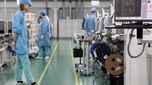 Цех монтажа производственного комплекса с новым оборудованием