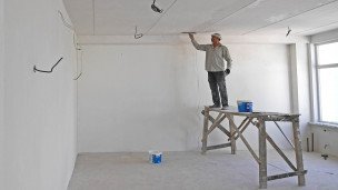Капитальный ремонт в средней общеобразовательной школе