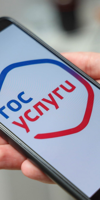 Приложение Госуслуги