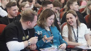 Участники  проекта в образовательном центре "Машук"