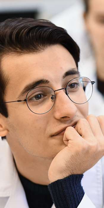 Студенты третьего курса