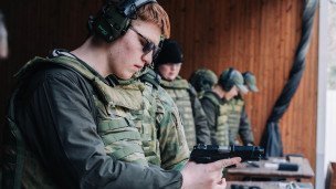 Подготовка подростков центре «Воин»