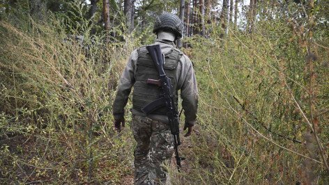 военнослужащий