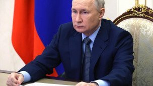 Президент России Владимир Путин