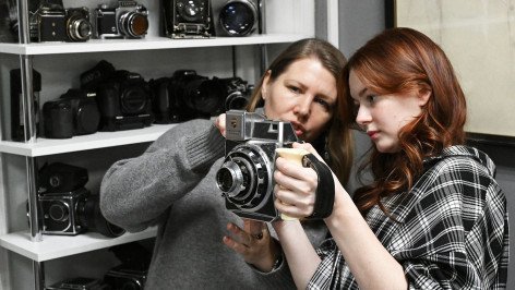 Помощь в фотографировании 