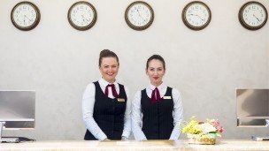 Администраторы в отеле