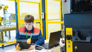 Участник движения «Профессионалы»