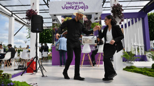 Участники Международного туристического форума "Путешествуй!"