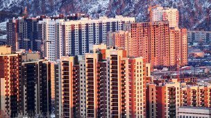 Вид на новостройки