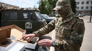 Передача гуманитарной помощи участникам СВО. 