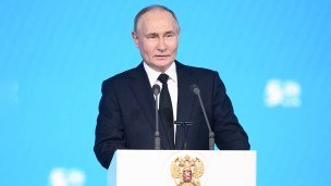 Президент РФ Владимир Путин 