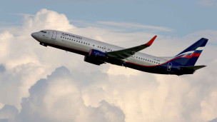 Самолет Boeing 737 авиакомпании "Аэрофлот"
