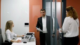 Сотрудники в офисе