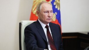 Президент РФ Владимир Путин