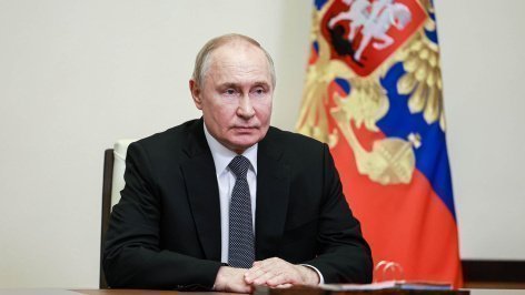 Президент России Владимир Путин