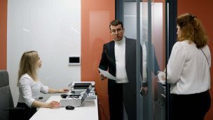 Сотрудники в офисе