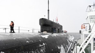 Атомный подводный крейсер