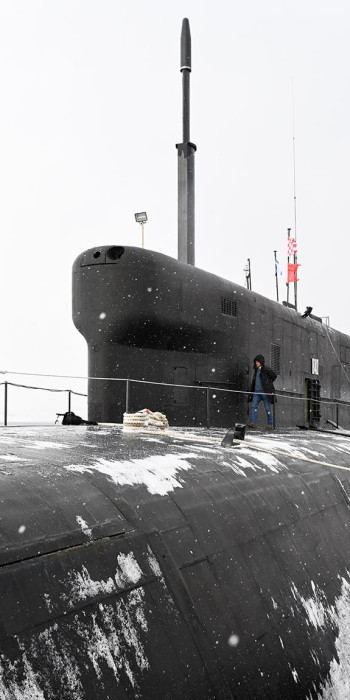Атомный подводный крейсер