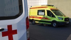 Автомобиль скорой помощи