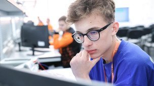 Участник чемпионата высоких технологий