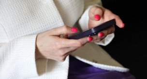 Использование смартфона