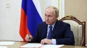 Президент РФ Владимир Путин