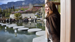 Девушка в гостинице