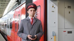 Новый международный электропоезд 