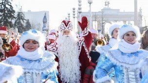 День рождения Деда Мороза из Великого Устюга