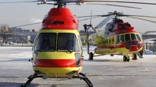 Вертолет санитарной авиации
