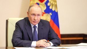 Президент РФ Владимир Путин