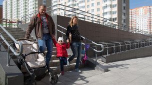 Жители района 