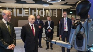 Владимир Путин на международной конференции по искусственному интеллекту