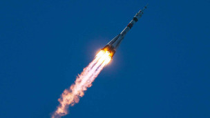 Ракета-носитель "Союз-2.1а" с кораблем "Союз МС-29"