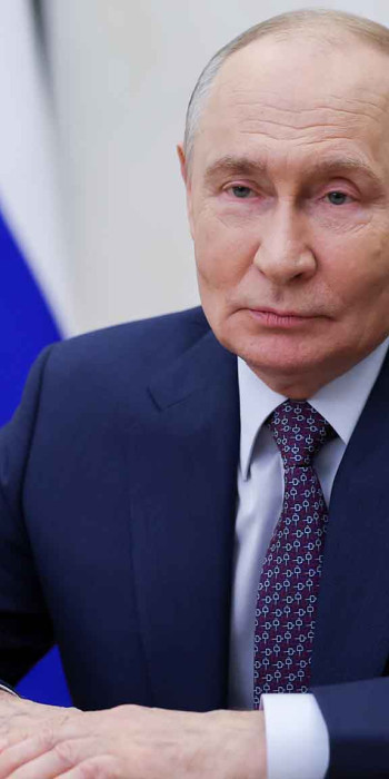 Президент Владимир Путин