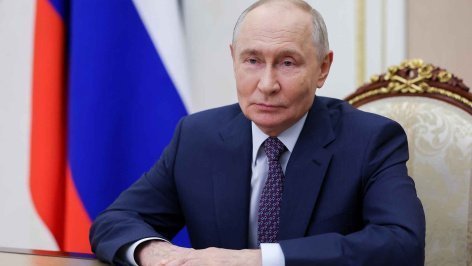 Президент Владимир Путин