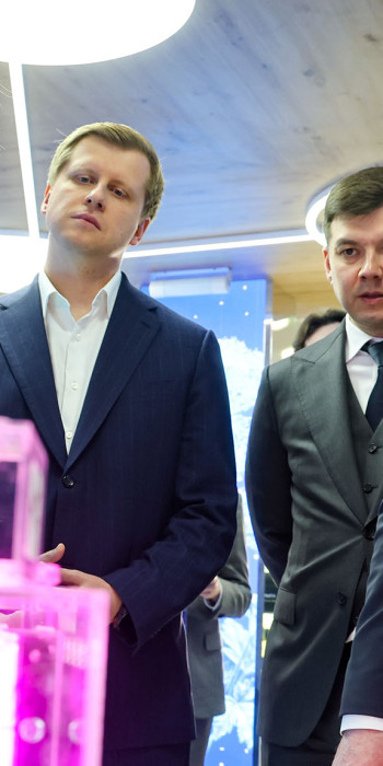 вице-премьер Дмитрий Чернышенко