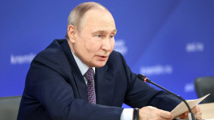 Президент России Владимир Путин