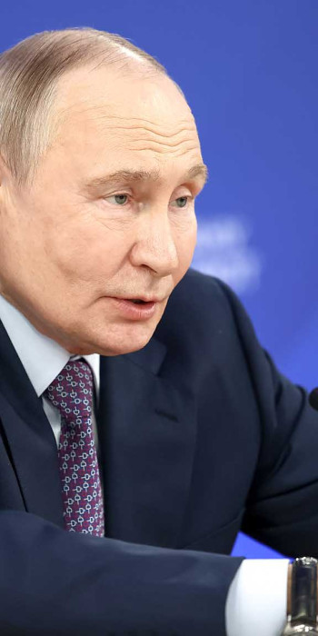 Президент России Владимир Путин