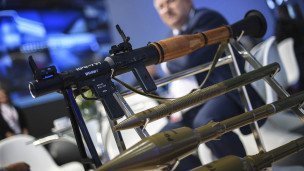 РПГ-7В1 представлен на выставке современных образцов вооружения, военной и специальной техники