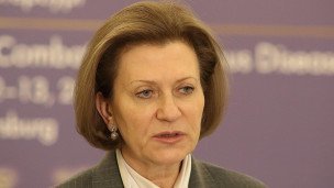 Глава Роспотребнадзора Анна Попова