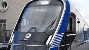 Презентация головного вагона нового поезда "Иволга 3.0" 